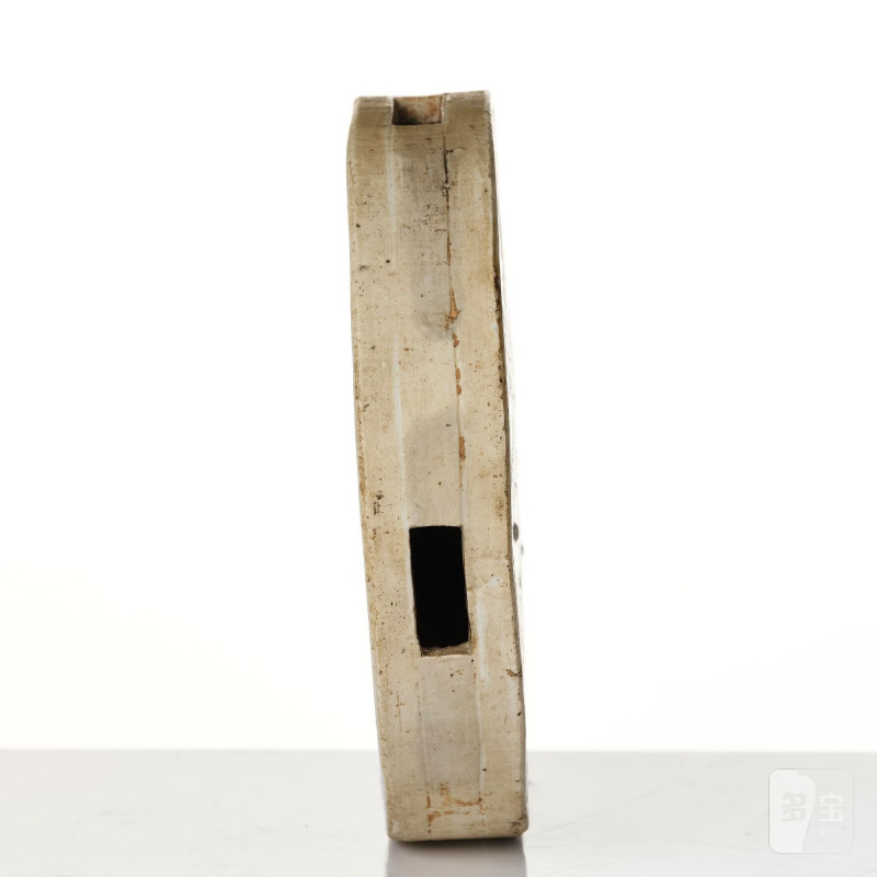 A famille verte 'figural' herb brick, - 图6